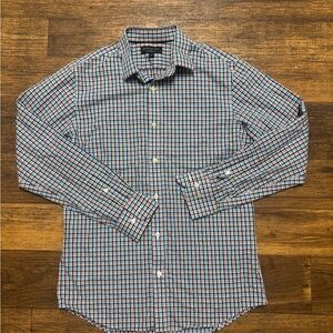 Banana Republic Multicolor Checkered Shirt